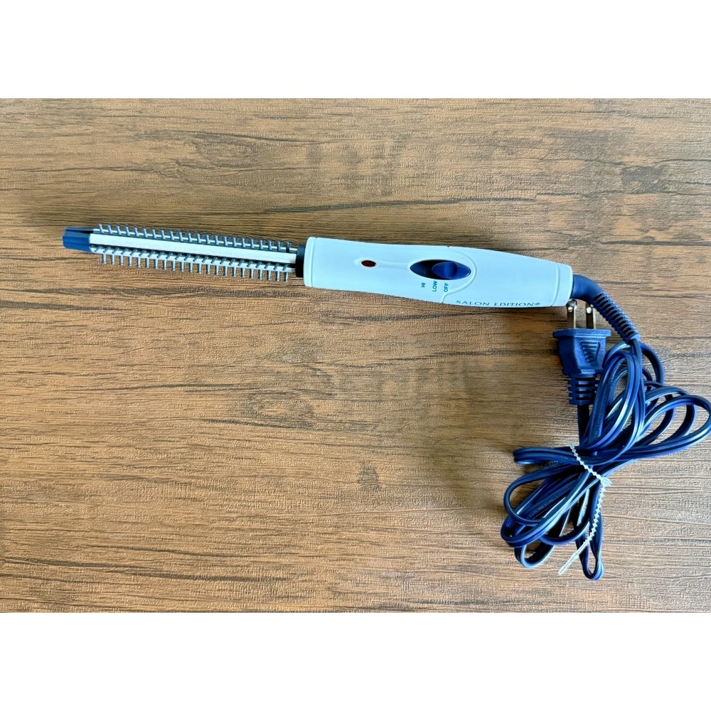 Salon Edition SE1512 1/2" Professional Brush Iron Curling Styling WORKS